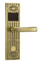 Система замка двери гостиницы золота используя карточку 125KHz или 13.56MHz Rfid